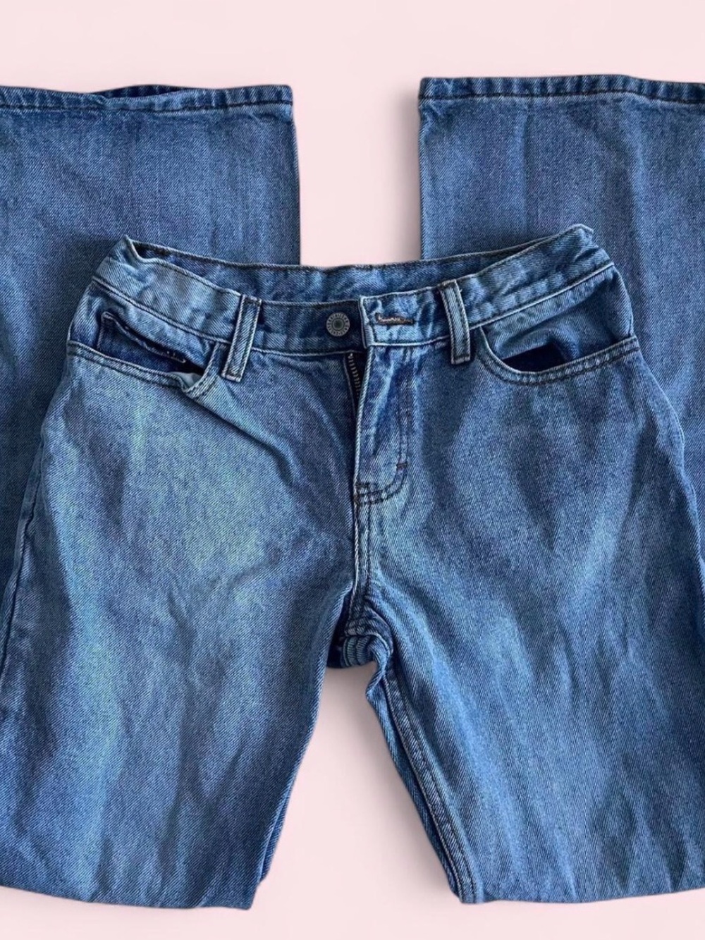 Brandy Melville Low Rise Flare Jeans